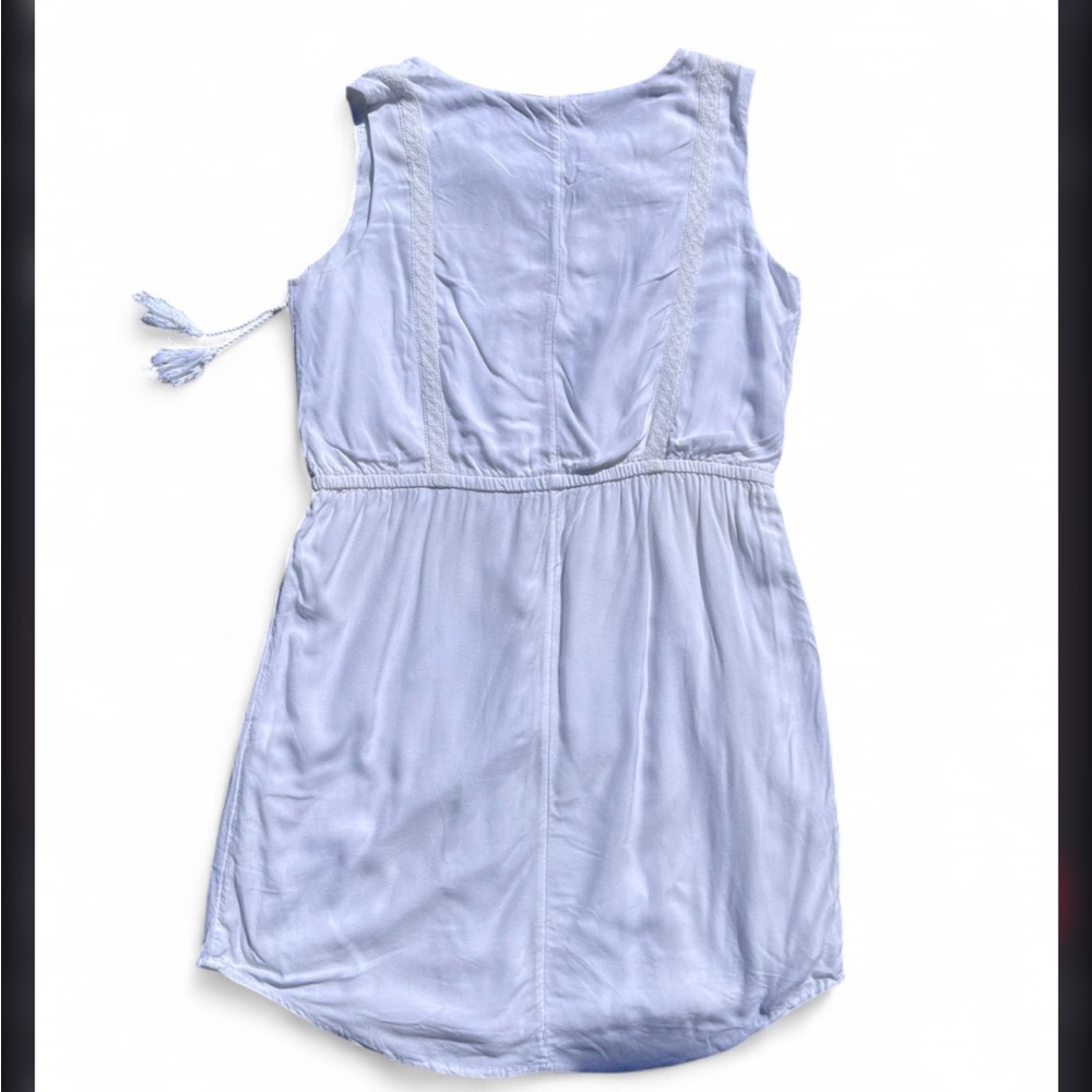 Anthropologie Kenji Embroidered Sleeveless Dress Size 10 - Picture 2 of 8